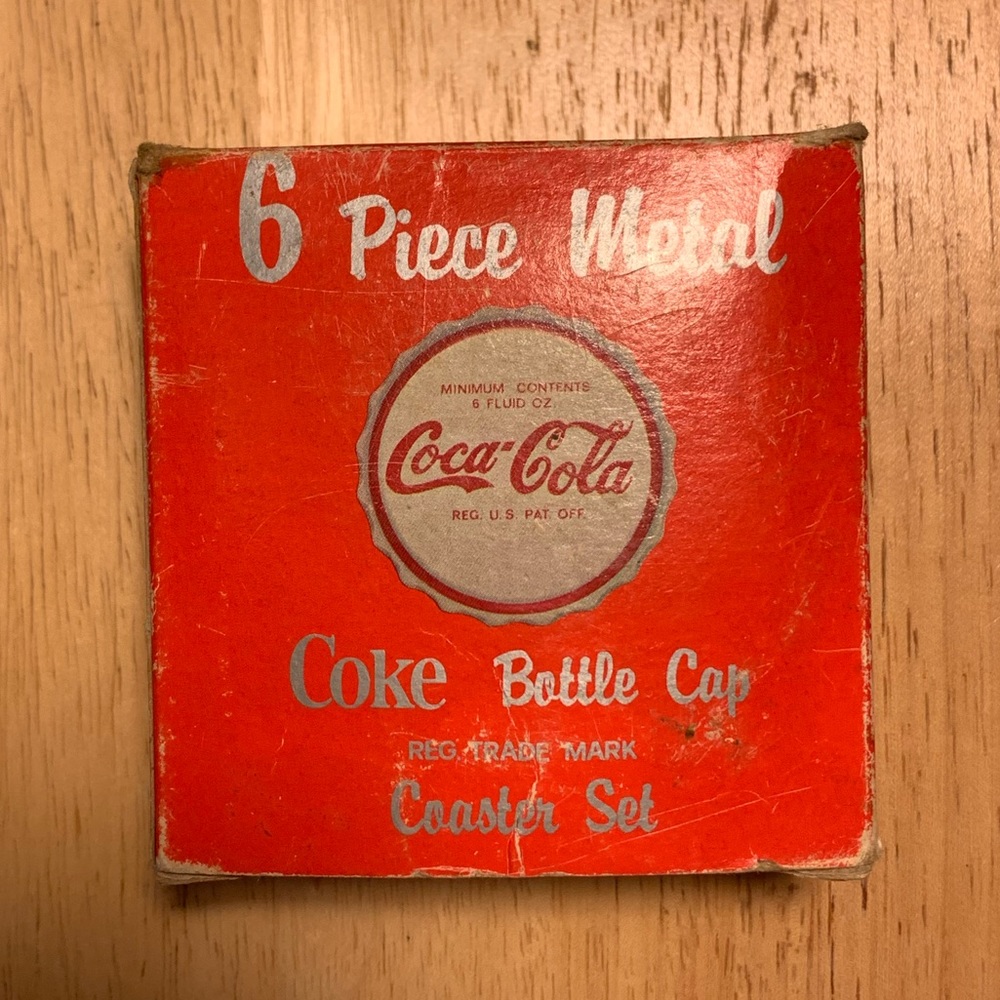 Coco-Cola Coasters